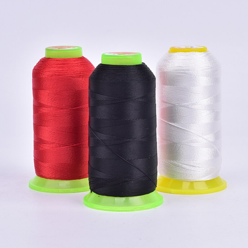 1200 yards industriel overlock-symaskine polyestertråd