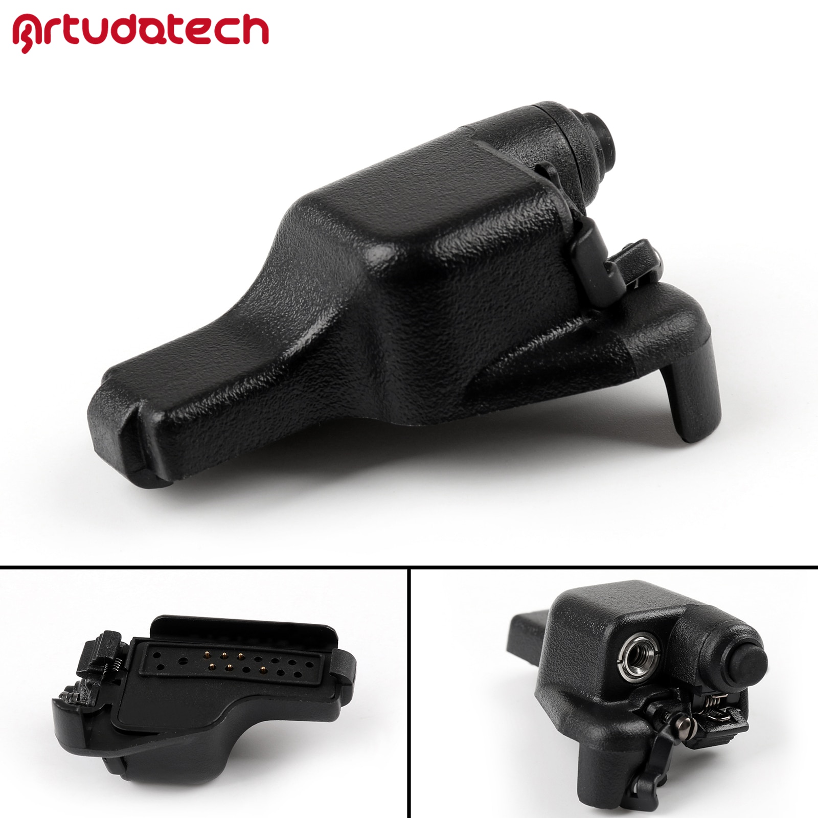 Artudatech-Adaptador de auricular Visar para Radio Motorola, accesorios para walkie-talkie, XTS3000, XTS1500, XTS 1500, 2500, 3000