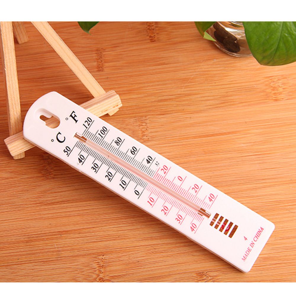 Thermomètre Mural – Intérieur/extérieur – Pour Jardin, Garage, Maison, Bureau – Fabriqué En Chine