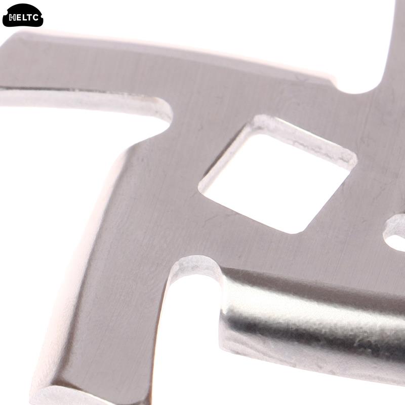 Fleischwolf Zubehör Fleischwolf Messer Netto Klinge Cutter Platte Wurst Maschine Zugriffs SUS420 Quer Messer Hackfleisch Klinge