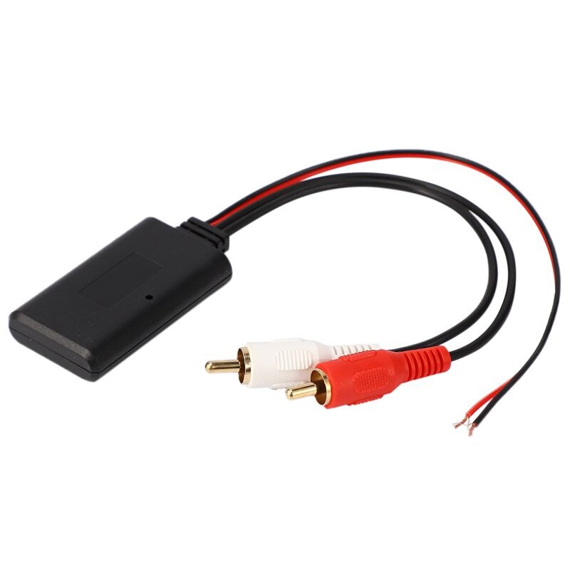 Auto Universele Draadloze Bluetooth Module Muziek Adapter Rca Aux Audio Kabel