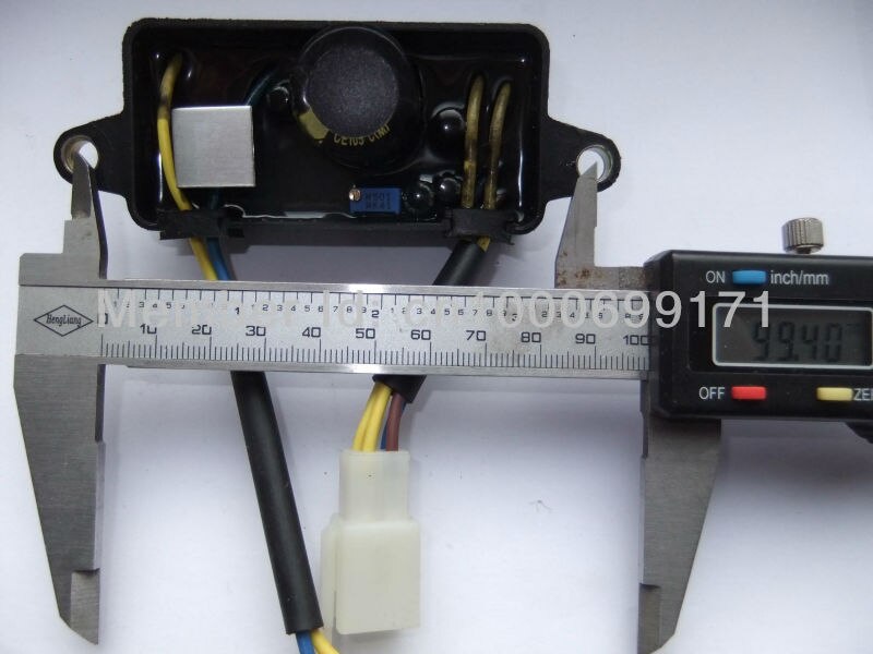 TT08-4A LIHUA AVR ORIGINAL automatic voltage regulator 2kw 2.5KW single phase gasoline generator parts genuine parts