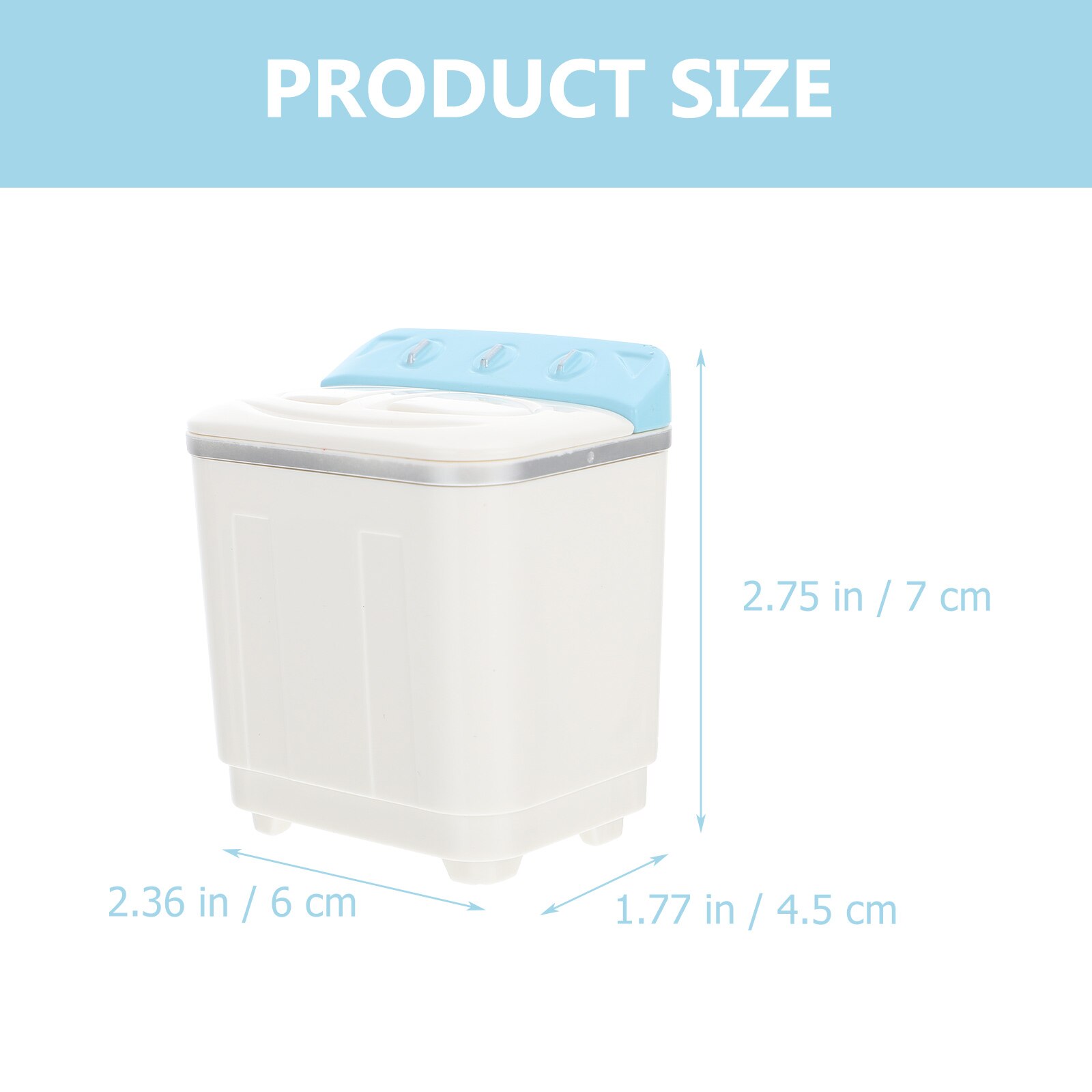 Practical Home Appliance Plaything Kids Mini Washing Machine Education