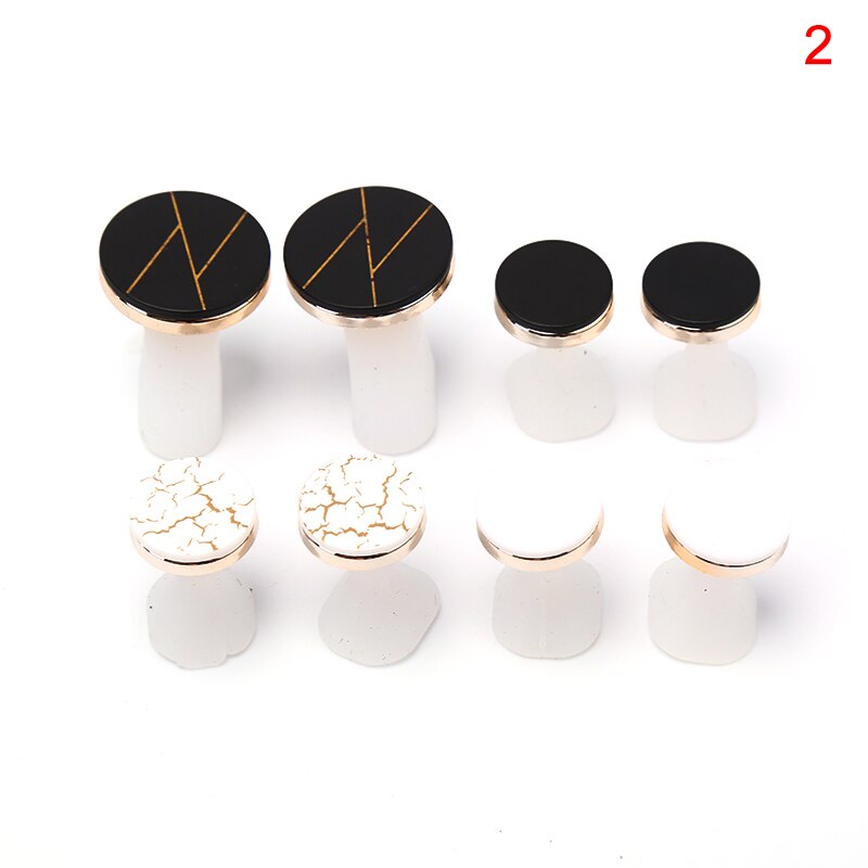 8 stuks/set siliconen vinger- en teenspreiders, afstandhouders, kussentjes, teenverdelers, zachte teenspreiders, doe-het-zelfgereedschap