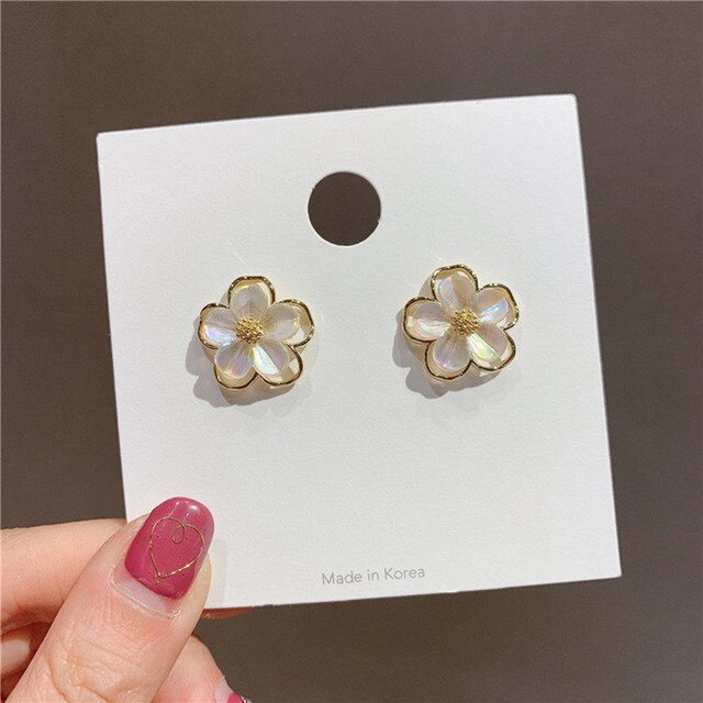 Böhmen Sonne und Mond Ohrringe Silber Farbe Kristall Tropfen Ohrringe Frauen Weibliche Boho Schmuck für sie: 9