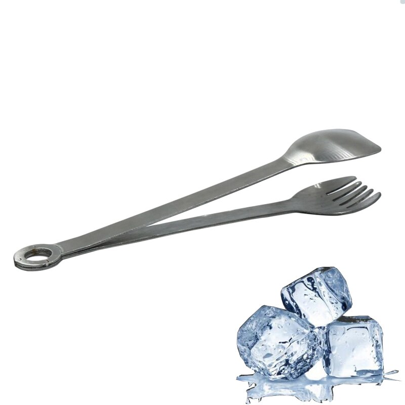 Pince à glaçons en acier inoxydable Mini pince de cuisine pince à sucre pinces petite pince de service alimentaire pince accessoires de barre de fête de thé
