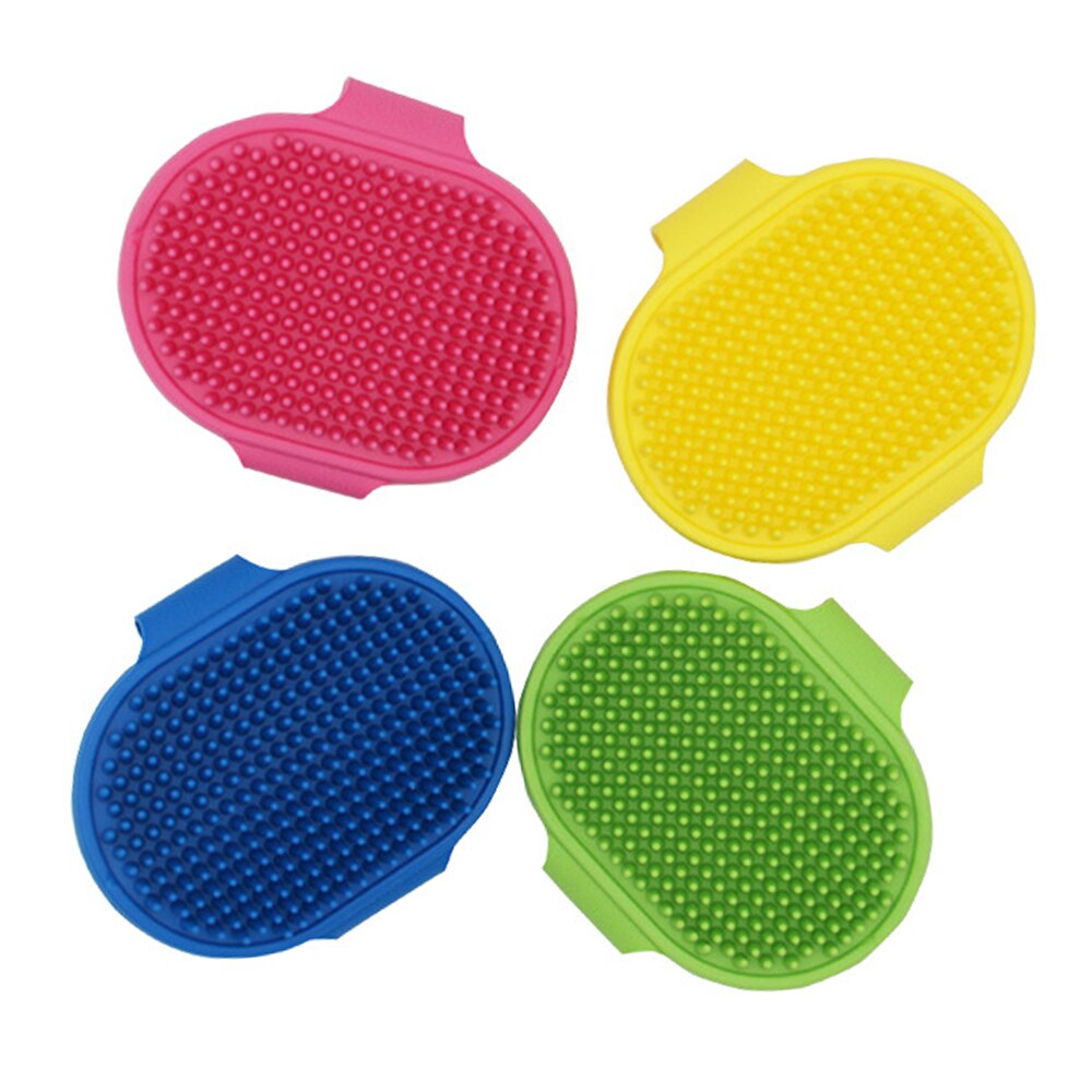 Cepillo de baño para perros y gatos, guante de goma para el cuidado del pelo, masajeador, ducha, cepillos para perros,