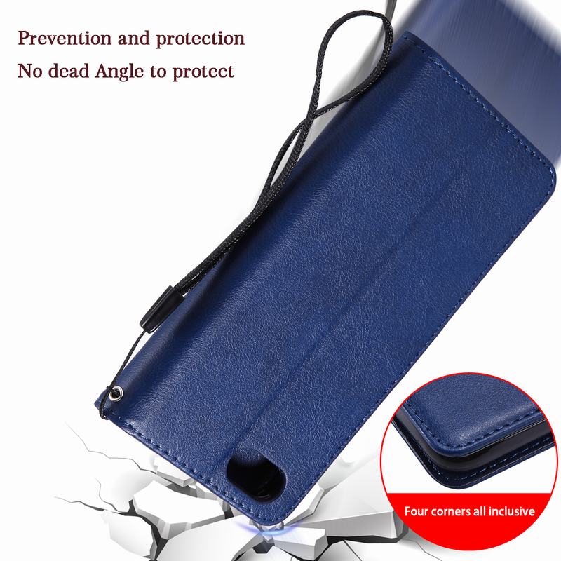 Dla Huawei Y5 2018 Case odwróć portfel stań pokrywy dla Huawei Y5 2019 luksusowy futerał na telefon Y 5 2018 2019 Huawei Book Case Coque