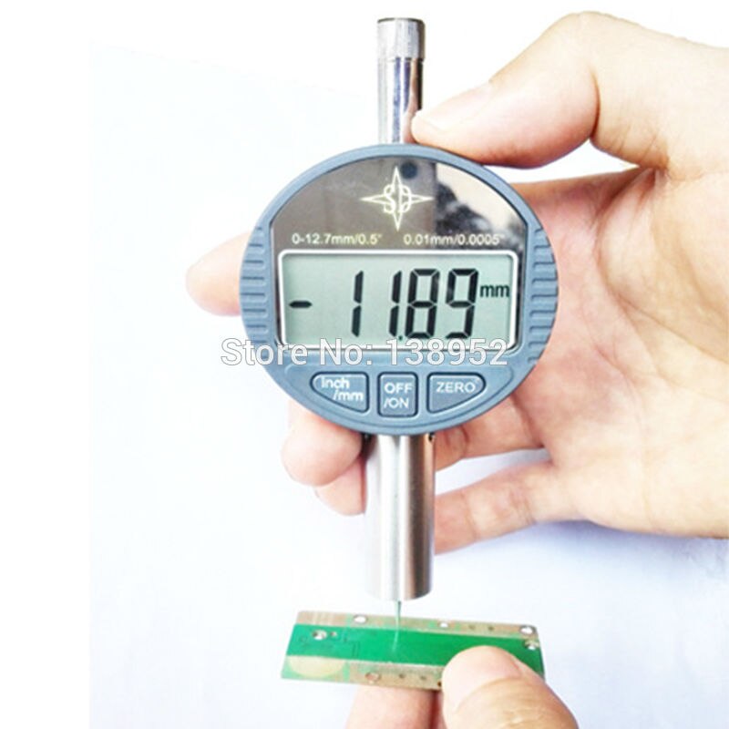 0-12.7mm 0.01mm Digital Depth Gauge digital depth indicator electronic depth meter