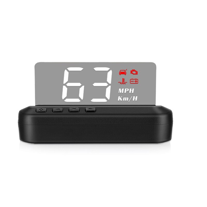 GOFORJUMP Head Up Display A500 Car Speed ??Projector 3.5 inch Universal GOFORJUMP Head Up Display A500 Car Speed ??Projector 3.5 inch Universal
