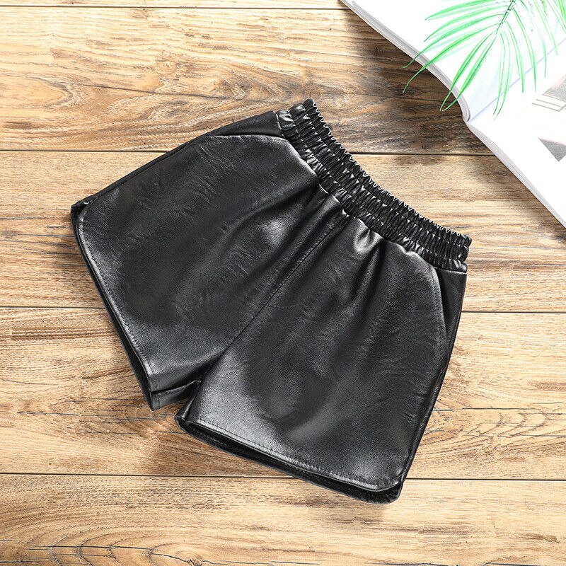 Så vackra bra tjejer barn pu-shorts bekväma söta babykläder barnkläder