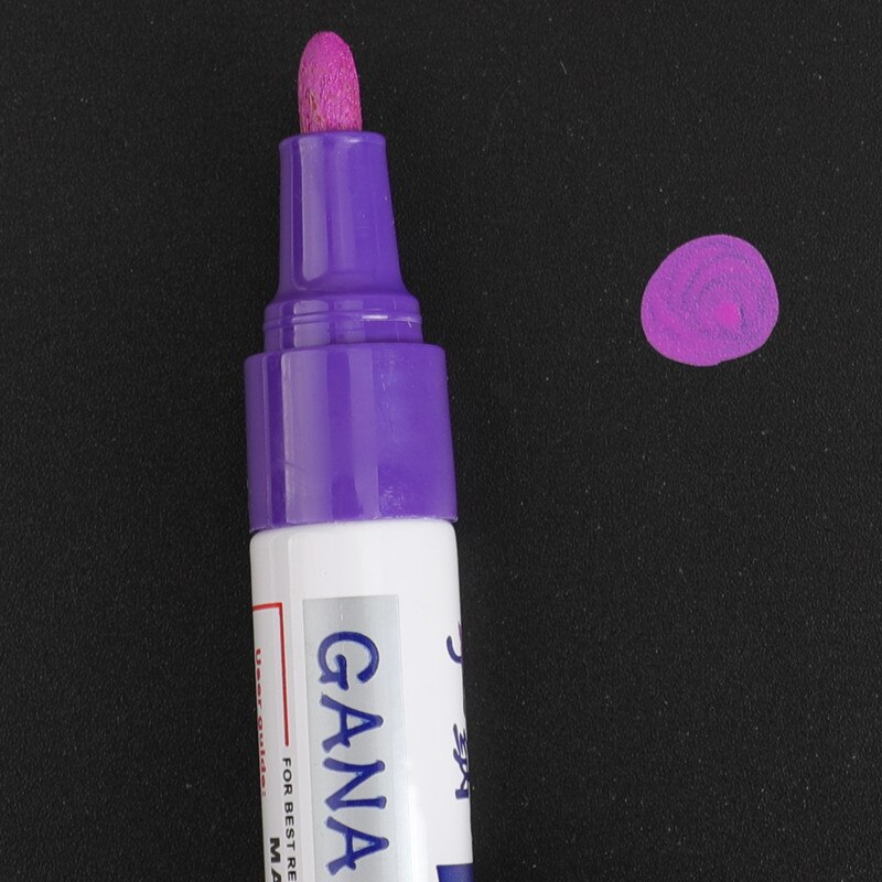 Fliesen Lücke Reparatur Farbe Stift Weiß Fliesen Refill Mörtel Stift Wasserdichte Mouldproof Füllung Agenten Wand Porzellan Bad Farbe Reiniger: LILA