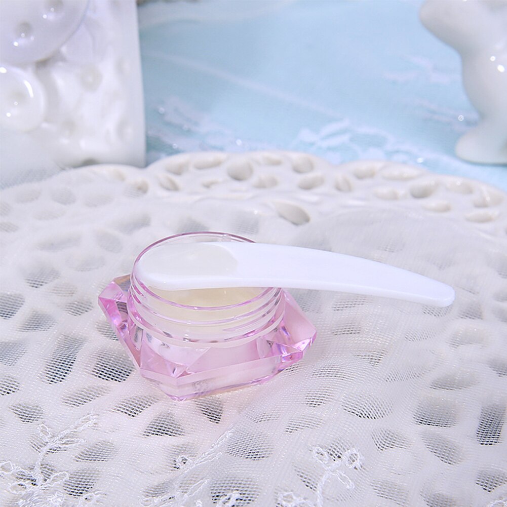 Neue 10/20/50 teile/satz Mini Kosmetik Spatel Scoop Einweg Maske Weiß Rosa Lila Schwarz Kunststoff Löffel machen-hoch maquillage Werkzeuge