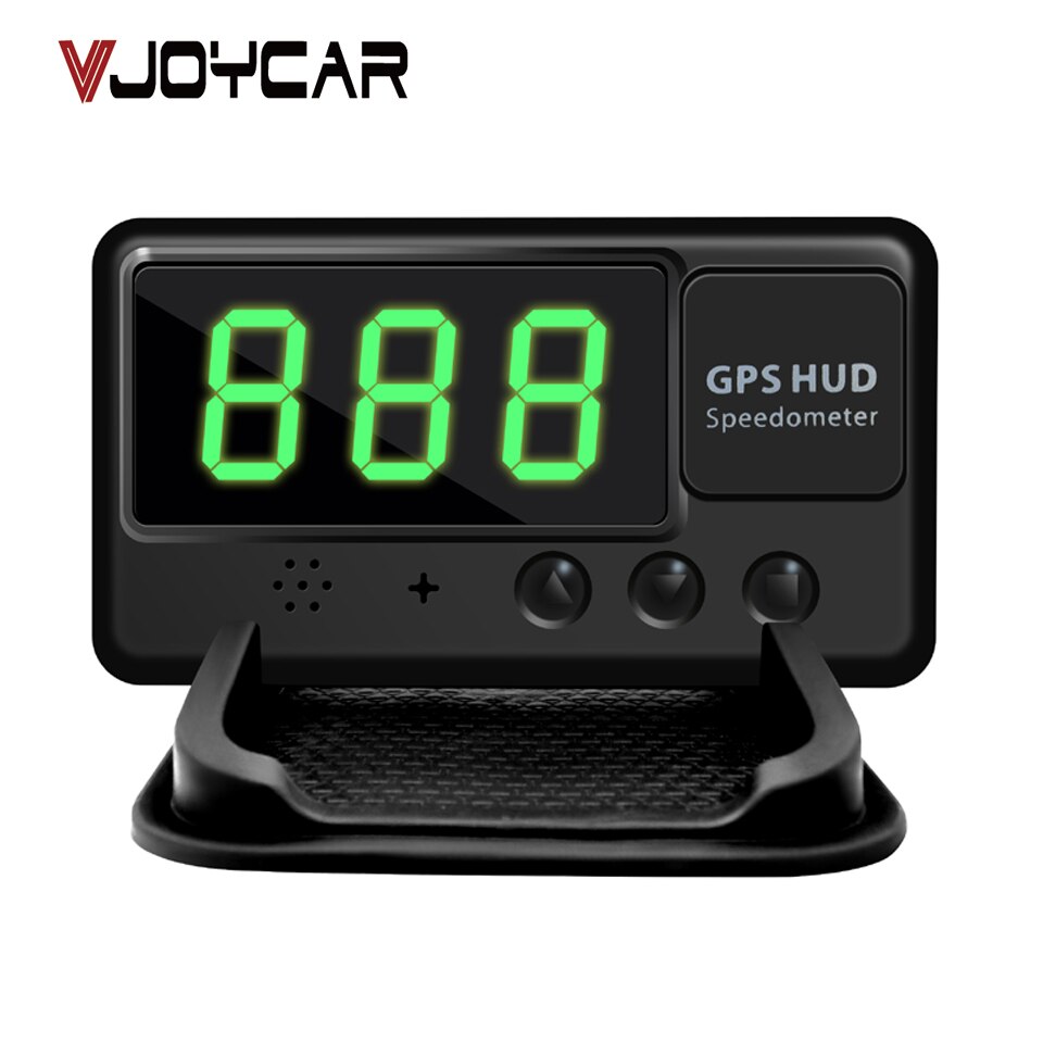 Universaali hud gps nopeusmittari kaikille obd head up -näytöille, joissa on digitaalinen nopeuden ylinopeuden hälytysjärjestelmän jännite jäähdytysnesteen mittarilukema