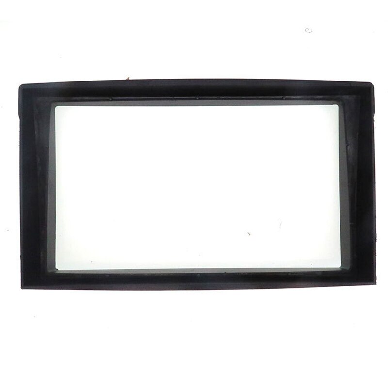 Kit de montaje para salpicadero de Radio Panel para estéreo y DVD 2 Din, molduras de marcos para MAZDA MPV Premacy