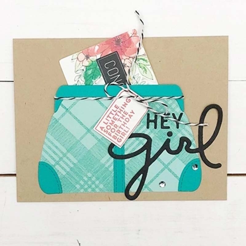 Mt metall skärande dörrar kvinnor handväska väska scrapbooking fotoalbum dekorativ prägling stencil papper kort gör hantverk dö cut