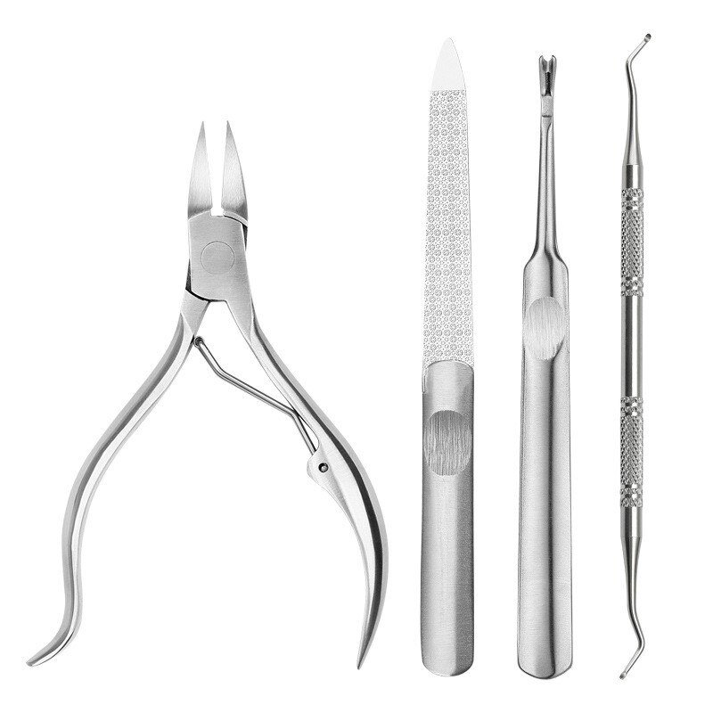 Unha do pé cutícula nipper cortador de corte tesoura alicate cortador de tosquiadeira de unhas calo shavers chiropody podologia removedor
