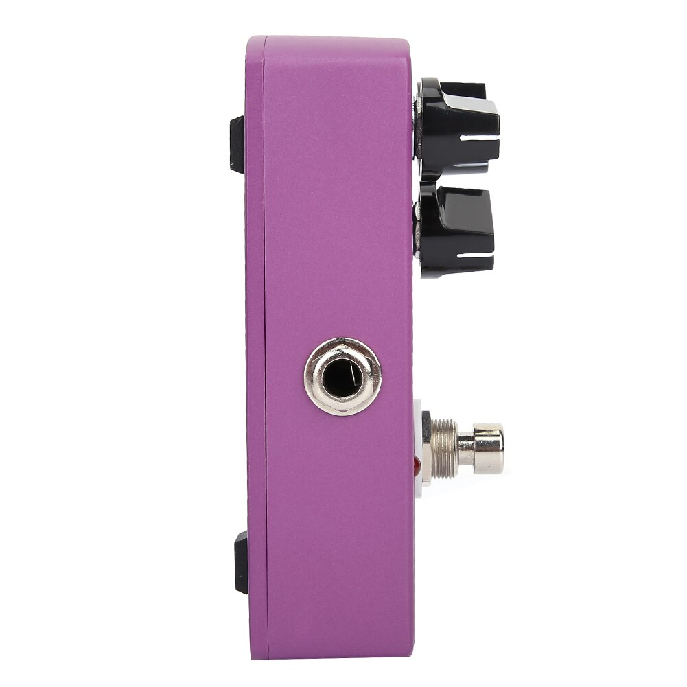 Efeitos de guitarra elétrica pedal efeito dispositivo true bypass JF-34 americano distorção guitarra efeito dispositivo pedal acessórios guitarra