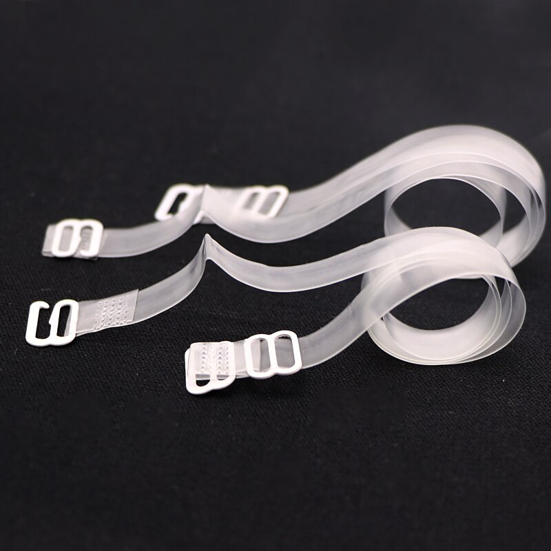 1/3/5 paar transparante bh-bandjes, verstelbare onzichtbare bh-schouderbandjes, afneembare plakbare bh-bandjes, intieme accessoires