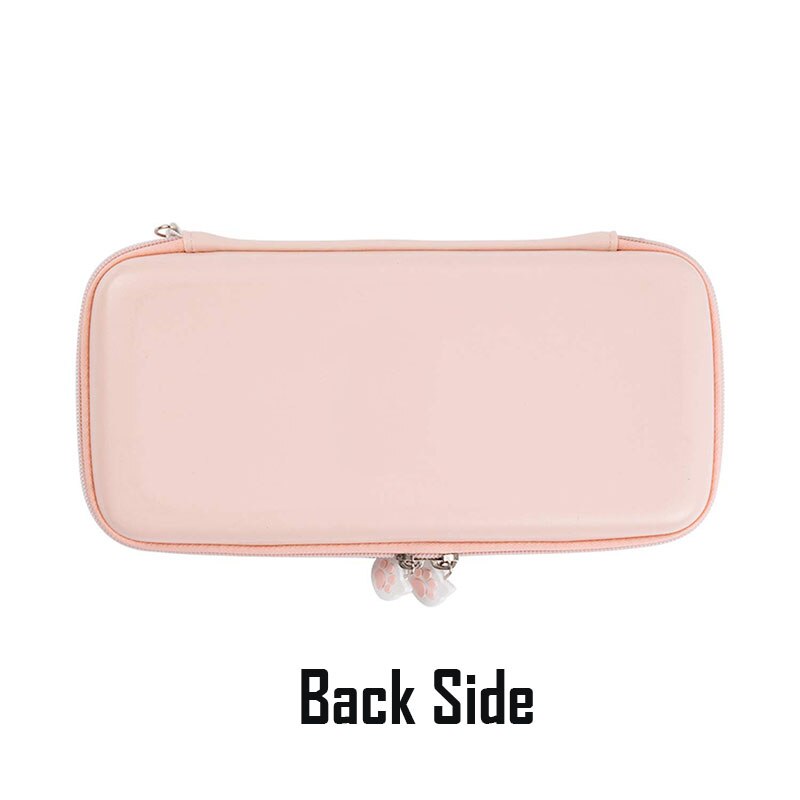 Crystal Clear Beschermhoes Dekking Voor Nintendo Switch Oled Opbergtas Voor Schakelaar Oled Reizen Draagbare Pouch Game Accessoires