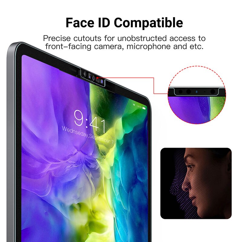 matt Haustier Papier Wie Anzeige-schutz Film Malerei Schreiben Für Apfel iPad 9,7 Luft 2 3 4 10,5 10,9 Profi 11 10,2 7th 8th Mini 5