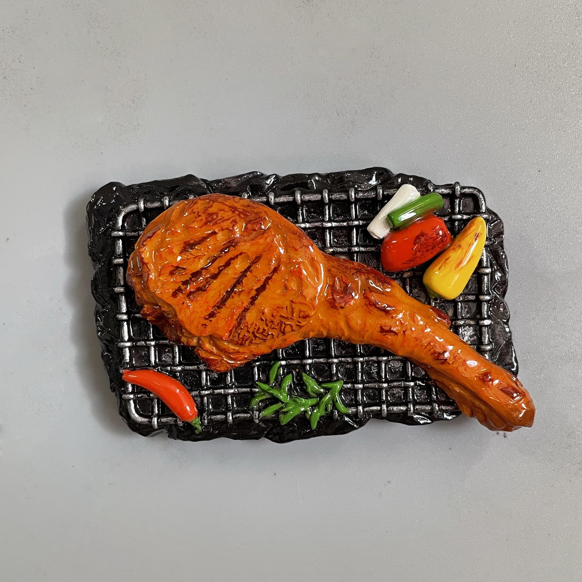 Voedsel koelkast magneet magneet schoolbord whiteboard sticker foto bericht magneet magnetische sticker notities vaste decoratie: Paars