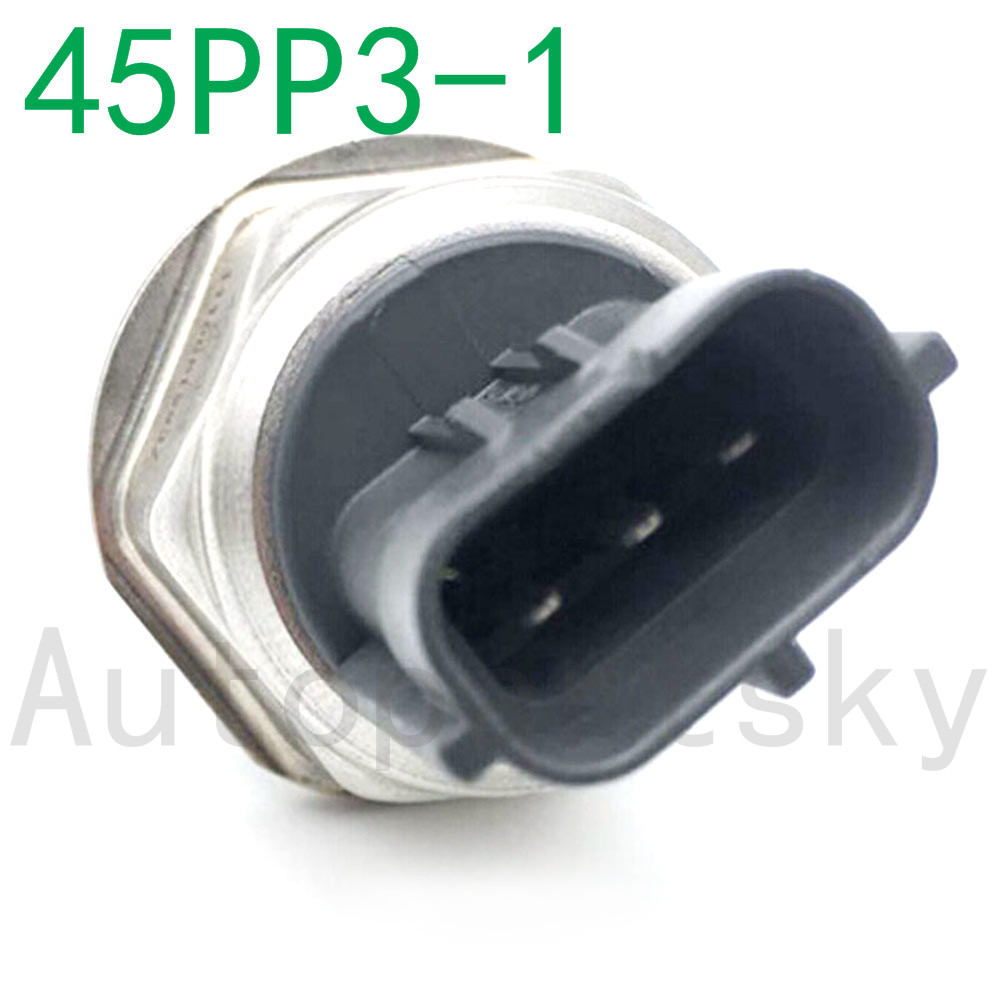 OEM Number 45PP3-1 , 45PP31 Fuel Rail Pressure Sensor for Nissan Navara D40 Pathfinder 2.5 w/ Good