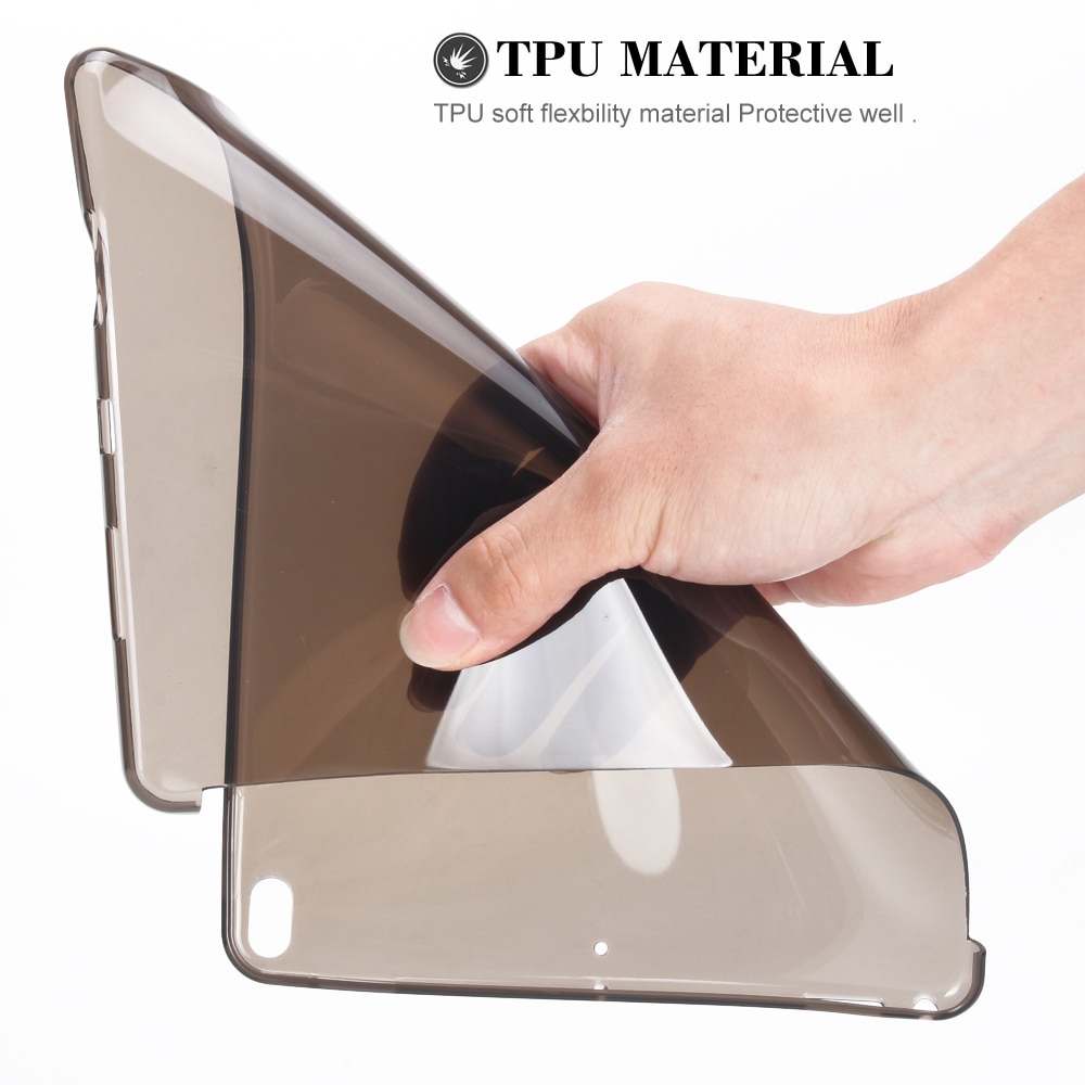 For ipad air 3- deksel, for ipad pro 10.5 -tommers deksel ultra slim myk tpu-deksel for ipad 10.5 , bakdeksel for ipad 10.5