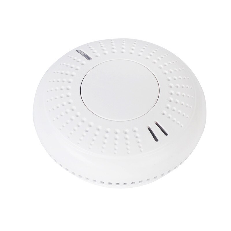 White Smoke Fire Alarm Remote Wireless Control sound alert Detector Sensor Detection for Home Security
