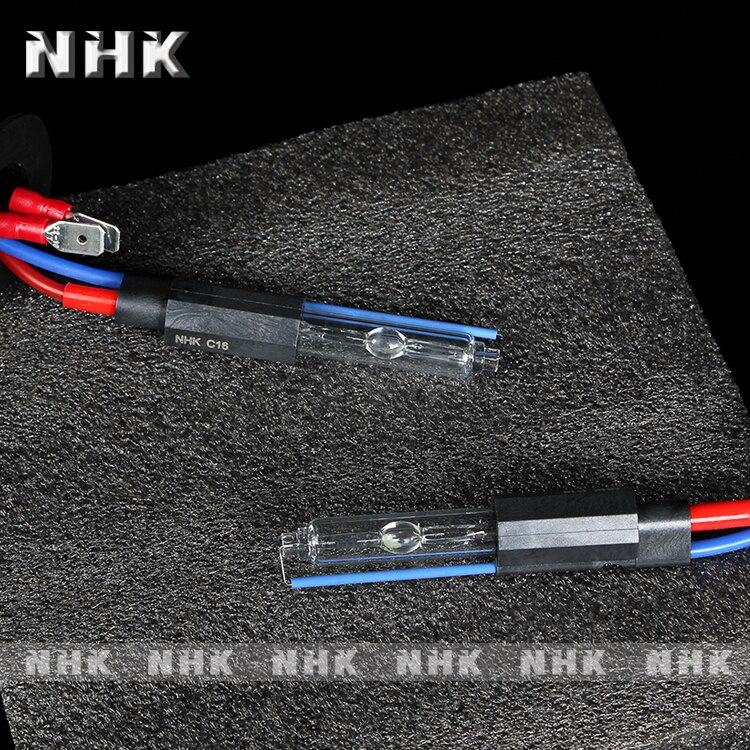 NHK hid bi xenon quick plug bulb 17mm 4300K 5500K 6000K Universal car accessories