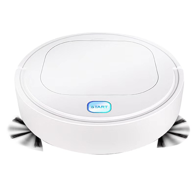 3In1 Auto Rechargeable Smart Robot Vacuum Dry/Wet Floor Mop Cleaner Carpet