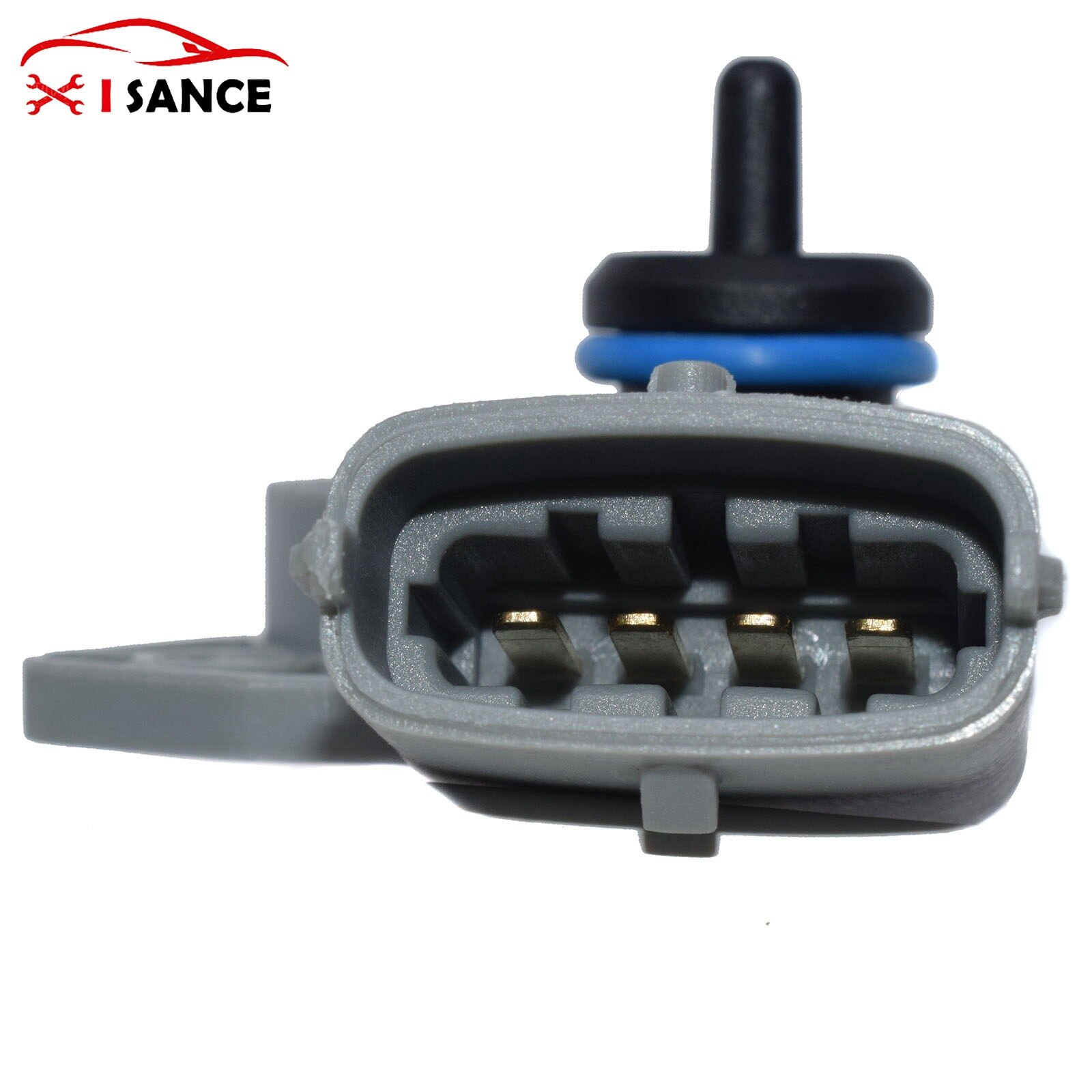 0261230110 Fuel Pressure Sensor FOR Volvo S40 S60 S80 V70 XC90 Land Rover LR2 3.2L 3.0L 4.4L