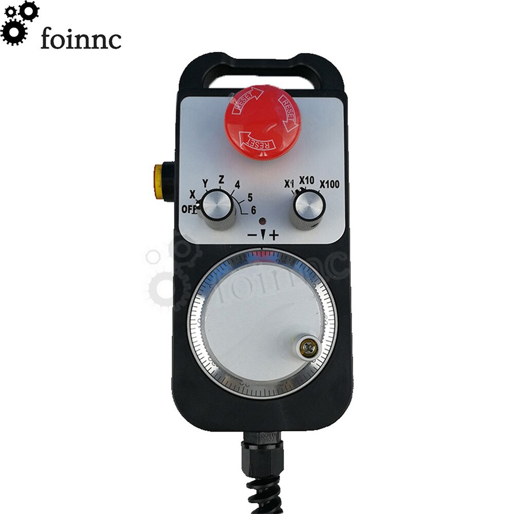 4/6 axis cnc electronic handwheel standard 5v mpg mach3 motion control system, emergency stop electronic handwheel