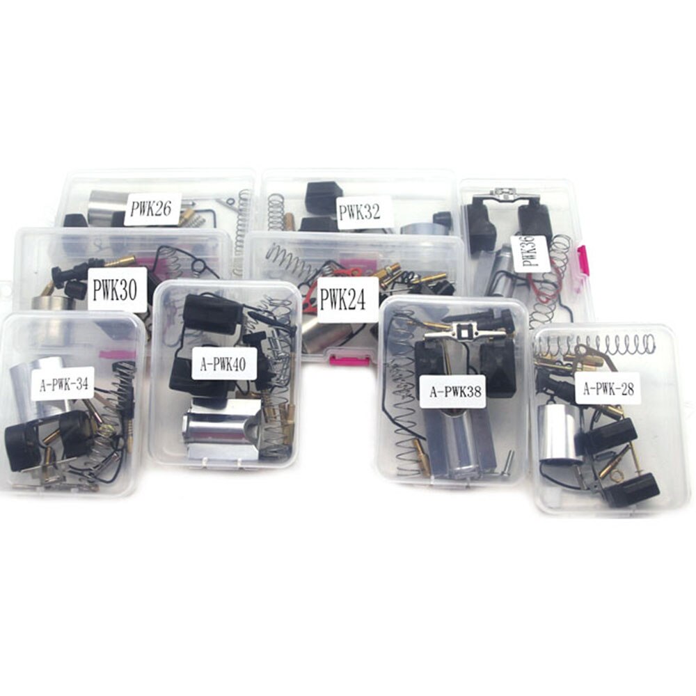 Alcon-corrida kits de reparação de carburador motociclo pwk 24 26 28 30 32 34 36 38 40 para keihin koso oko mikuni carburador