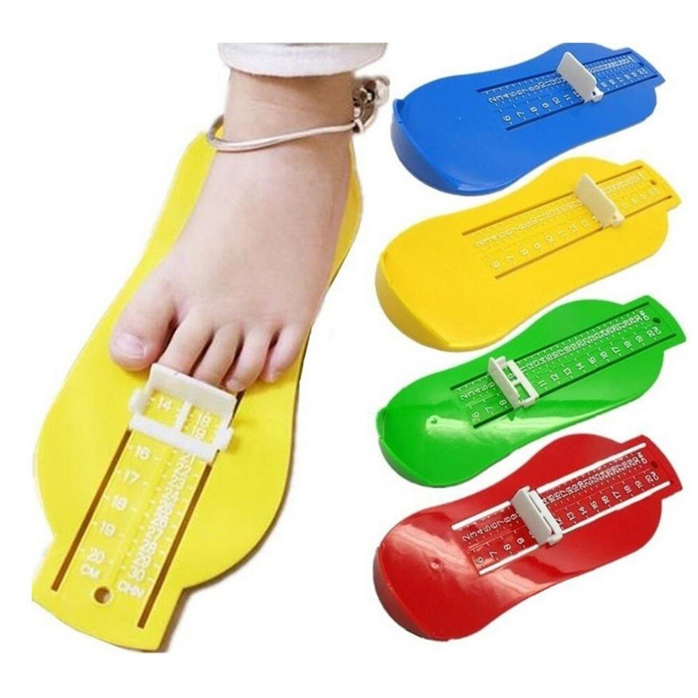 Baby Voeten Maatregel Schoenen Maat Meten Infant Kids Shoe Fittings Gauge Kinderen Voet Heerser