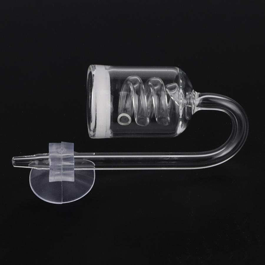 Aquarium CO2 Diffuser Aquarium Carbon Dioxide Refiner Fish Tank CO2 Screw Dissolver Diffuser Atomizer