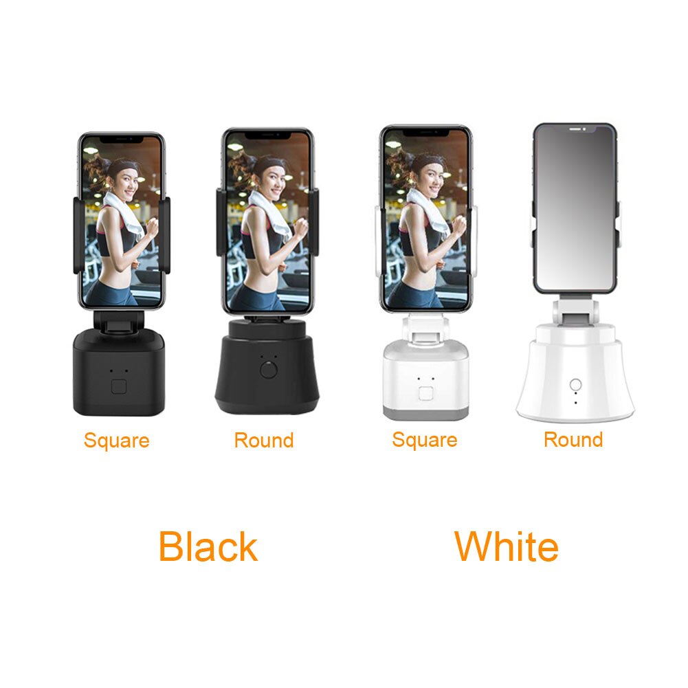 Countdown Usb Opladen Gimbal Stabilizer Selfie Stick Voor Smartphones Smart Schieten Camera Mount Universele Auto Gezicht Tracking