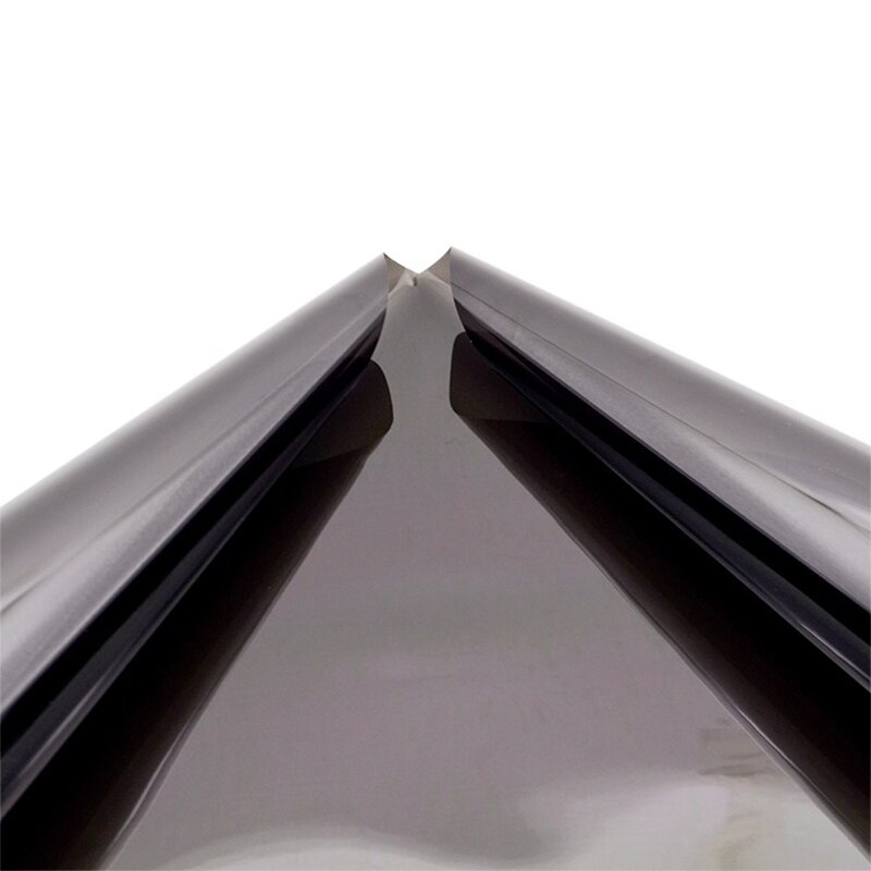 50cmX152cm Charcoal window tint 2ply VLT15% glue dyed car window solar film