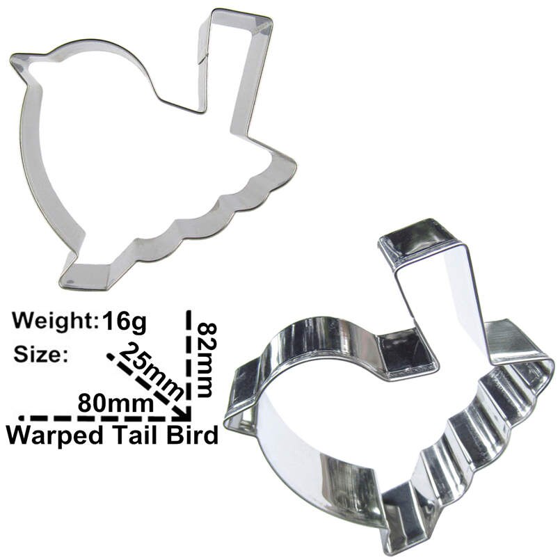 Coupe-biscuit en acier inoxydable, forme d&#39;animal de dessin animé, machine à gaufrer, pour le gaufrage, le sirop, le chocolat, moule de cuisson: H452