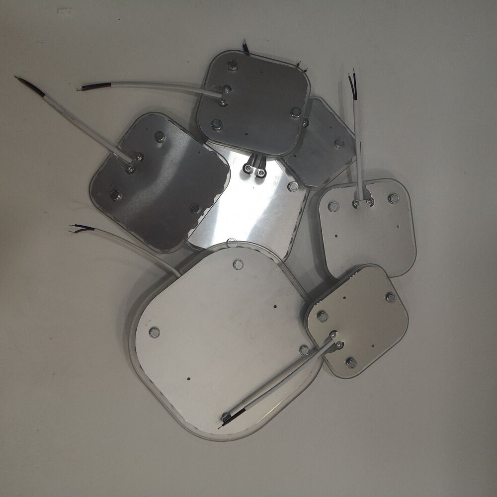 Loftslamper led modul  ac220v 230v 240v 6w 12w 18w 24w 36w led lys udskift loftslampe lyskilde praktisk installation