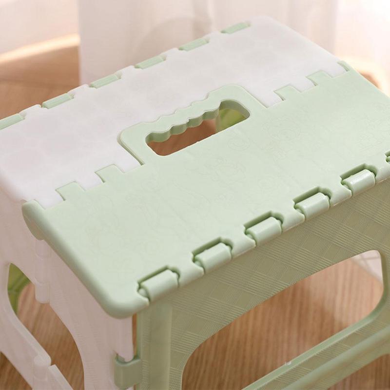 Plast folding trinn krakk hjem sammen utendørs lagring krakk lagring holder sammenleggbare låve utendørs sammenleggbar camping  r6 d 5