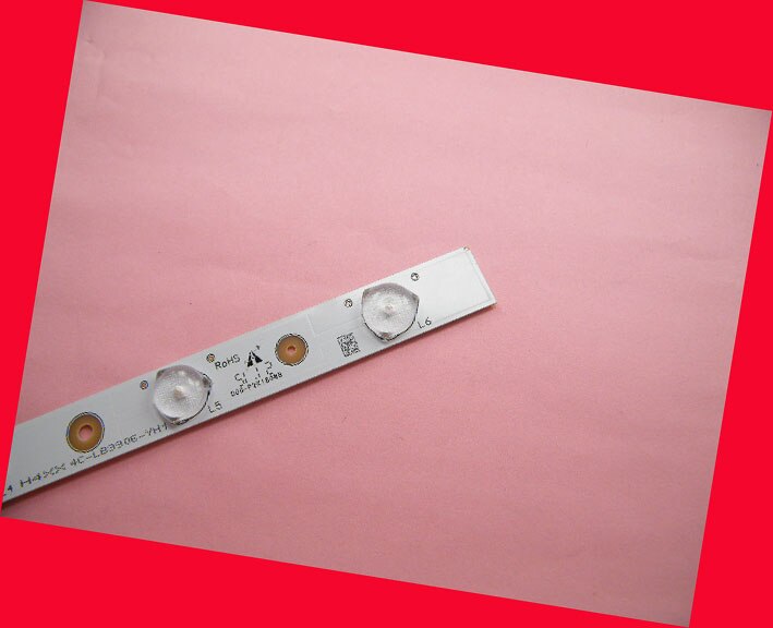 led backlight screen	381mm*20mm 6 lamp Generic strip for 39inch TV