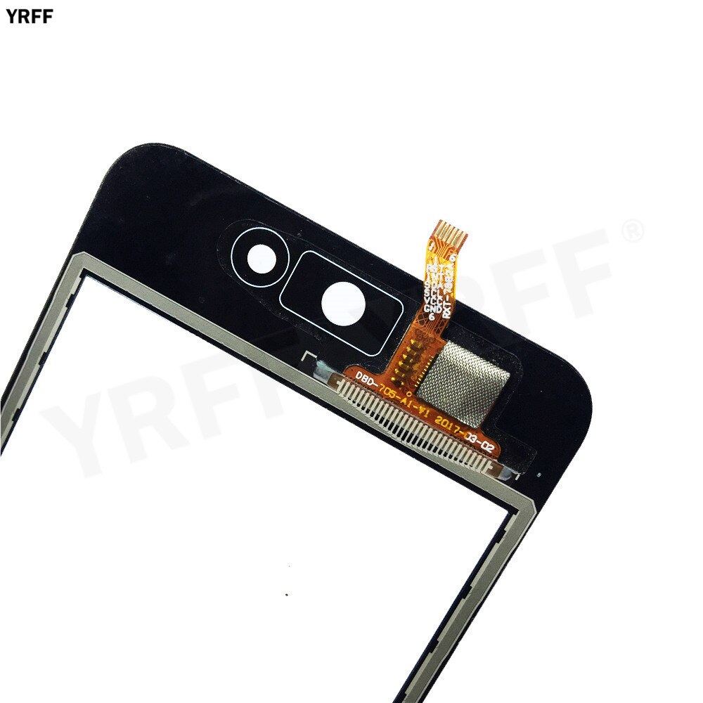 Front Glass Panel Sensor Screens For BLU vivo 5 mini V050Q Mobile Touch Screen Digitizer Phone Repair Parts Tools