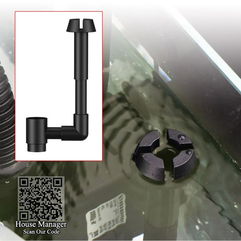 4in1 Submersible Aquarium Pump Filter + Surface Protein Skimmer + Add Air + Flow System, regulate adjustable Filter Water Pump