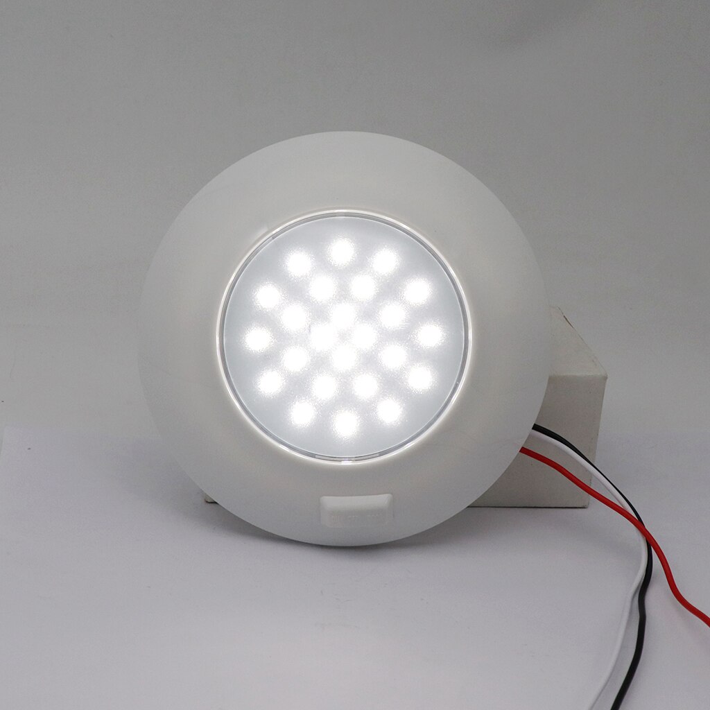 LED Ceiling Light 12V Recessed Cabinet Lights Ultra-Thin Interior Lighting