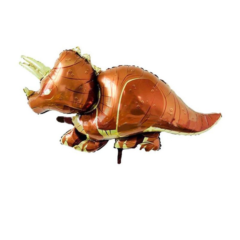 The 1pcs Giant Dinosaur Foil Balloon Children's Dinosaur Party Birthday Decorations Balloons Kids Toys Boys Animal Balloons