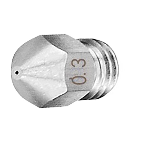 2Pcs 0.2mm 3D Printer MK8 Extruder Brass Nozzle Printheads for MK8 MakerBot