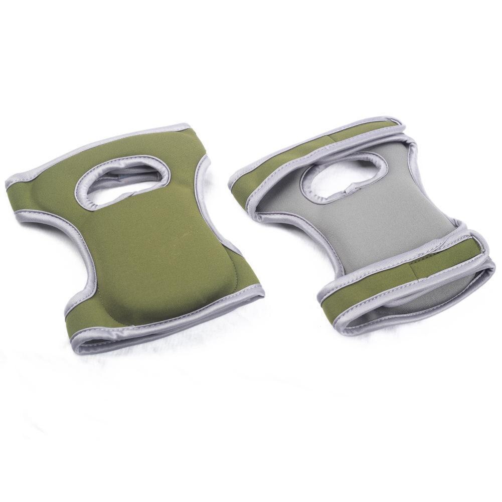 1 paire genouillères flexibles en mousse souple genouillères de protection Sport travail jardinage constructeur genouillères protections lieu de travail fournitures de sécurité: ArmyGreen