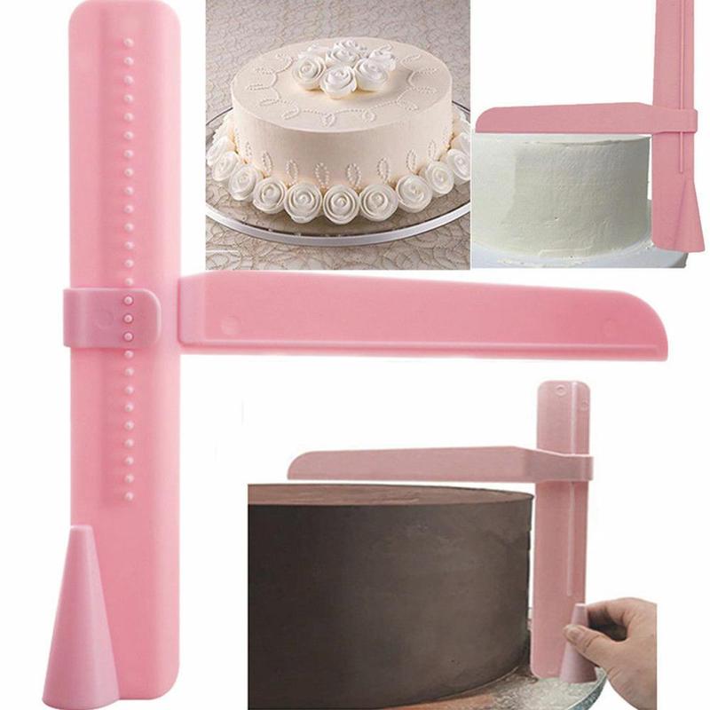 Plastic Cake Soepeler Cake Trowelling Tools Toast Bak Bakkerij Gereedschap Mallen Taart Decoreren Gereedschappen Bakken Keuken Accessoires