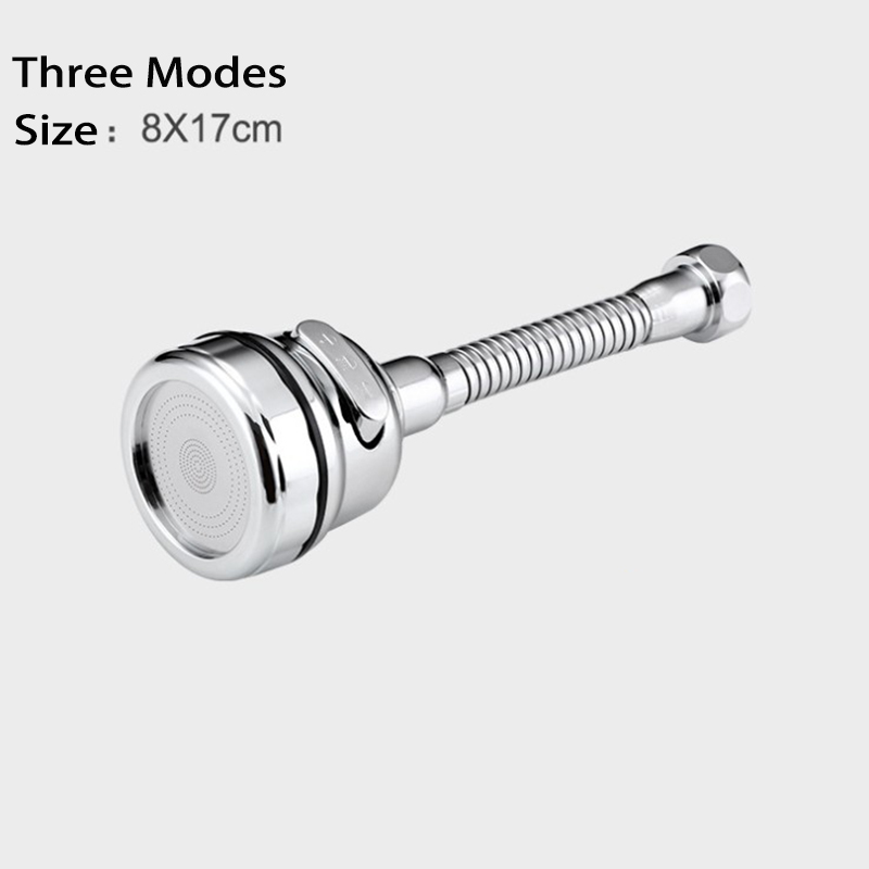 Hogedruk keukenkraan extender draaibare kraan beluchter waterbesparende kraan mondstuk adapter badkamer wastafel accessoires